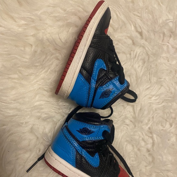 GUC✨ Baby “UNC TO CHI” Jordan 1s 4c - Picture 7 of 10
